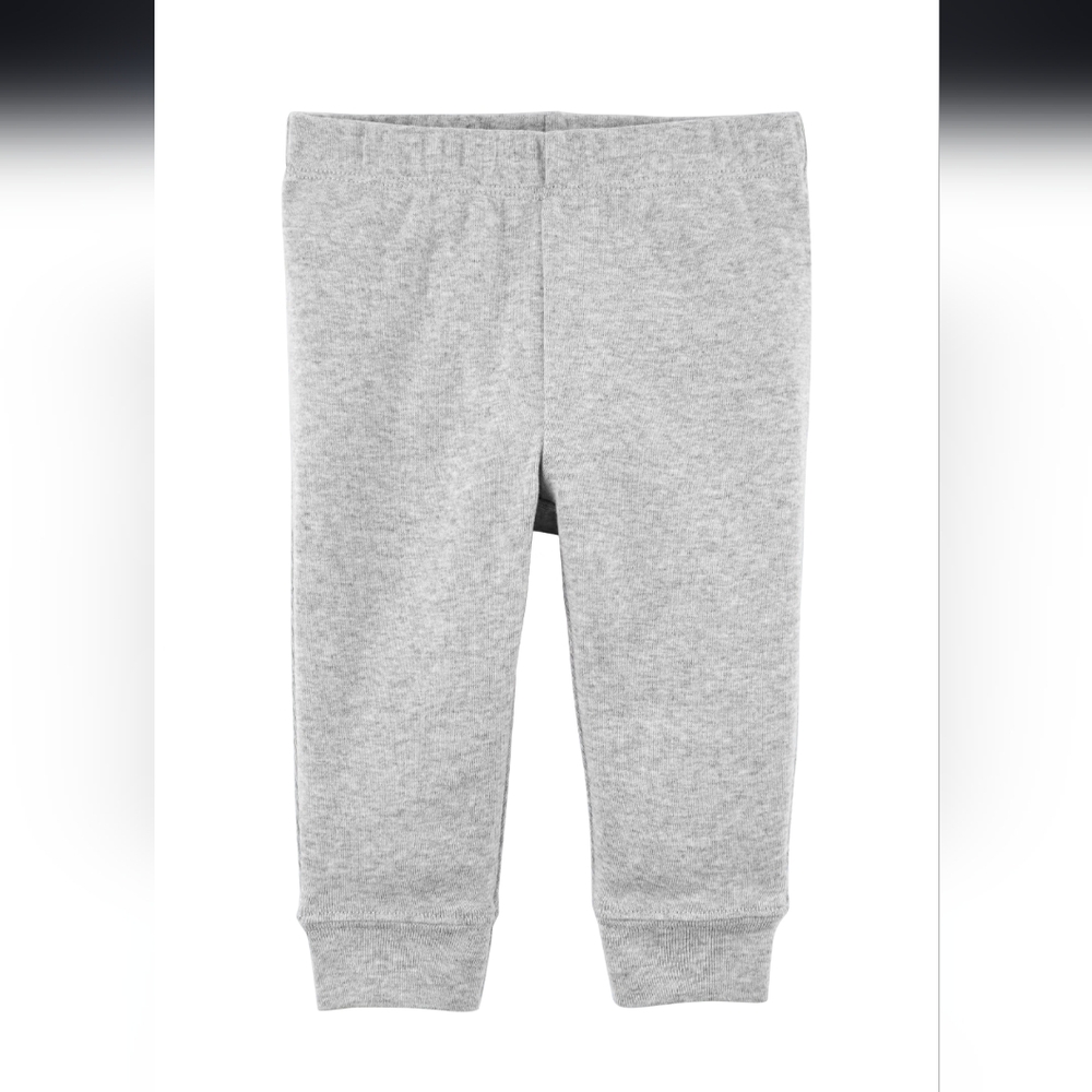 Carter's 24m Gray Cotton Pull On Bottoms